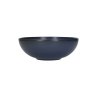 Mikasa Bergen Fjord Blue 16cm Bowl Side View