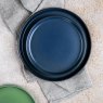 Mikasa Bergen Fjord Blue 22cm Plate Lifestyle