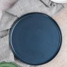 Mikasa Bergen Fjord Blue 27cm Plate Lifestyle