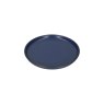 Mikasa Bergen Fjord Blue 17cm Plate Angled View