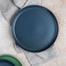 Mikasa Bergen Fjord Blue 17cm Plate Lifestyle