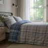 D&D Bennet Check Duvet Cover Set Reverse
