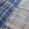 D&D Bennet Check Duvet Cover Set Pattern Detail