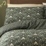D&D Heritage Floral Duvet Cover Set Pillow Close up
