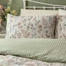 D&D Meadow Floral Duvet Cover Set Pillow Close Up