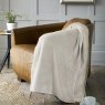Deyongs Snuggle Touch Extra Large Throw Cappuccino Chair