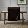 Deyongs Snuggle Touch Extra Large Throw Chocolate Lifestyle