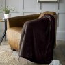 Deyongs Snuggle Touch Extra Large Throw Chocolate Chair