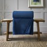 Deyongs Snuggle Touch Extra Large Throw Navy Lifestyle