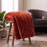 Deyongs Hockley Throw Terracotta Lifestyle
