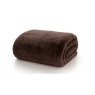 The Lyndon Company Ashford Throw Chocolate