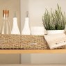 Artisan Street Artisan Street Long Seagrass Basket with Handles