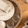 Artisan Street Artisan Street Round Seagrass Tray with Handles