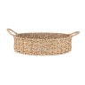 Artisan Street Round Seagrass Tray With Handles