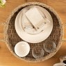 Artisan Street Artisan Street Round Seagrass Tray with Handles