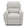 G Plan G Plan Hamilton Dual Elevate Chair in Grey W030 Fabric