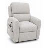 G Plan G Plan Hamilton Dual Elevate Chair in Grey W030 Fabric