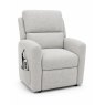 G Plan G Plan Hamilton Dual Elevate Chair in Grey W030 Fabric