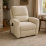 G Plan G Plan Hamilton Dual Elevate Chair in Cream W037 Fabric