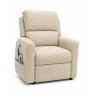 G Plan G Plan Hamilton Dual Elevate Chair in Cream W037 Fabric