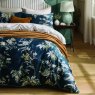 Laura Ashley Attleton Blue Duvet Cover Set Half Shot