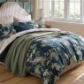 Laura Ashley Attleton Blue Duvet Cover Set