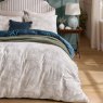 Laura Ashley Attleton Blue Duvet Cover Set Half Shot Reverse