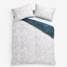 Laura Ashley Attleton Blue Duvet Cover Set Cut out Reverse