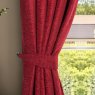 Sundour Washington Thermal Pencil Pleat Wine Curtains Tie Backs