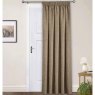 Sundour Washington Thermal Pencil Pleat Earth Door Curtain