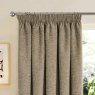 Sundour Washington Thermal Pencil Pleat Earth Door Curtain Header