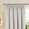 Sundour Washington Thermal Pencil Pleat Natural Curtains Header