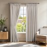 Sundour Washington Thermal Pencil Pleat Natural Curtains
