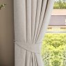 Sundour Washington Thermal Pencil Pleat Natural Curtains Tie Backs