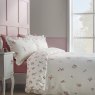 Catherine Lansfield Brushed Ditsy Floral Duvet Set Reverse