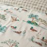 Catherine Lansfield Brushed Mallards Duvet Set Detail