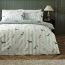 Catherine Lansfield Dog Stripe Duvet Set