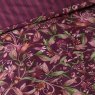 Catherine Lansfield Richmond Plum Duvet Set Detail