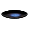 Maxwell Williams Caviar Midnight 20cm Coupe Plate Side View
