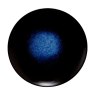 Maxwell Williams Caviar Midnight 20cm Coupe Plate top down