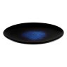 Maxwell Williams Caviar Midnight 27.5cm Coupe Plate Side View