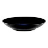 Maxwell Williams Caviar Midnight 25cm Footed Bowl Side View