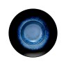 Maxwell Williams Caviar Midnight 28cm Show Plate Top Down