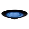 Maxwell Williams Caviar Midnight 28cm Show Plate Side View