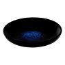 Maxwell Williams Caviar Midnight 10cm Round Sauce Dish angled view