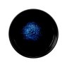 Maxwell Williams Caviar Midnight 10cm Round Sauce Dish top down
