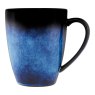 Maxwell Williams Caviar Midnight Coupe Mug Handle facing right
