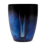Maxwell Williams Caviar Midnight Coupe Mug Handle facing camera