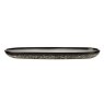 Maxwell Williams Caviar Granite 40cm Oblong Platter side view