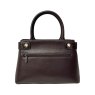 David Jones Croc Trim Hot Chocolate Bag Reverse